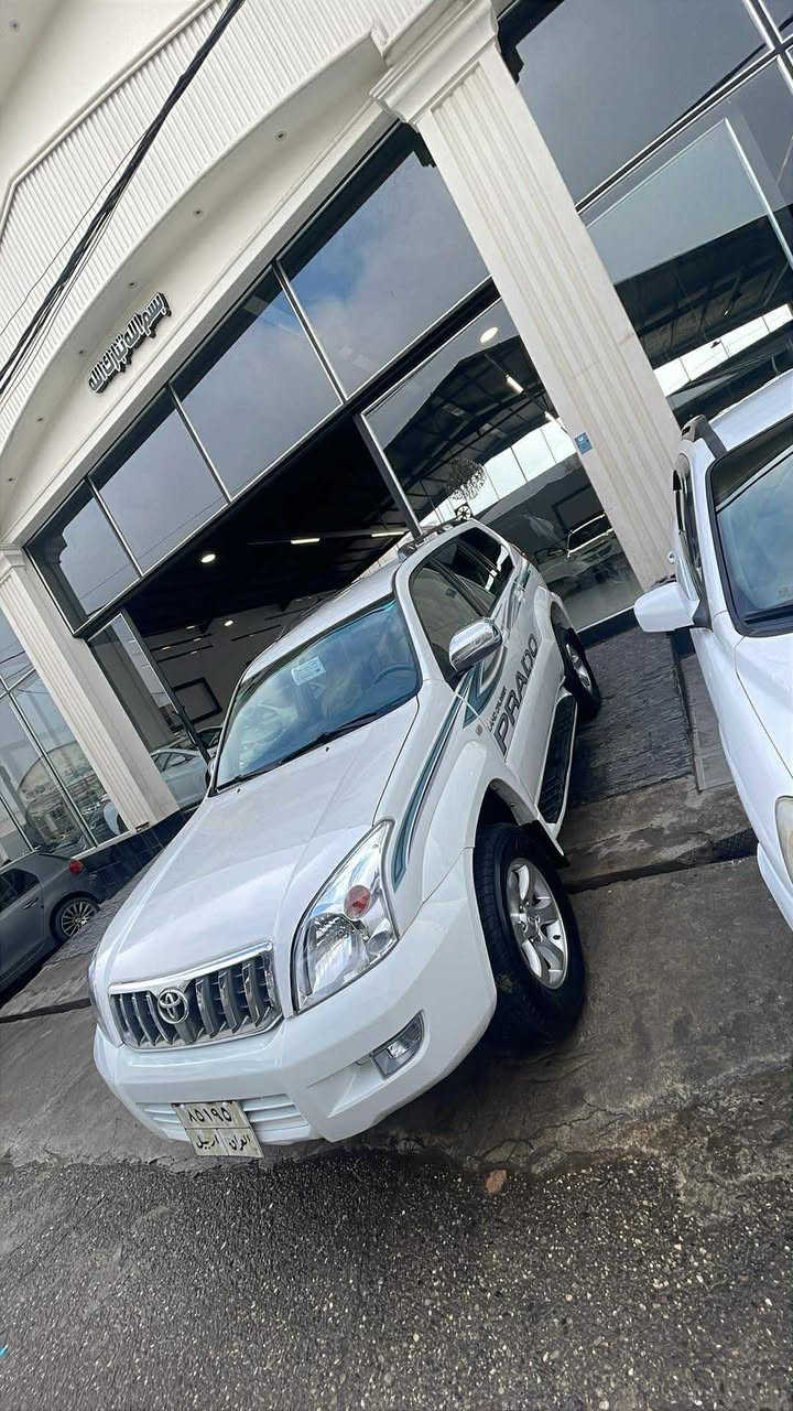 برادو 2008
بدون صبغ
سيارة جديدة 
شرط التحويل 
طخم تراي حيل حلو 
غرامات 0 ماعليها كلشي
للبيع او للمراوس 
شعندك نزل
غير متواجد خاص للاستفسار اكثر :
***********
