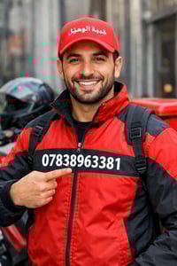 🛵 خدمة التوصيل السريع متوفرة توصيل هدايا 🎁 توصيل أمانات بكل أمانة تحوي...