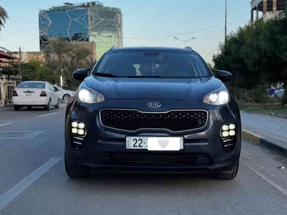 سبورتج ٢٠١٨ 

وارد امريكي

كلين تايتل بل عراق صار بيها باب كلير السيارة مكفولة من البارد ومن الضربة ومن كلشي كلش  نضيفة

بدون ايرباك 

محرك وكير مكفولات من كلشي 

سيارة مناقصها اي شي 

جديدة بمعنى الكلمة 

ماشية ٦٥ الف

ترايها جديد 

مواصفات

شاشة جبيرة

تحكمات ستيرن

كامرة خلفية

محرك ٢٤٠٠ جي دي اي

بجم زنون

رقم اربيل هزة ورقم وكلشي جديد 

عنوان بغداد حي الجامعة او المنصور

السعر ١٥٤ ورقة

الرقم ***********
