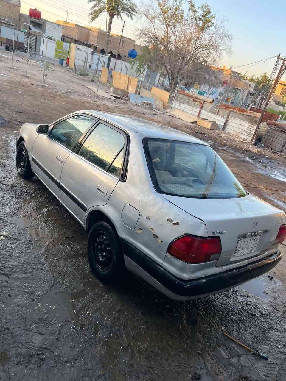 سلام عليكم كورولا موديل 95 مقفوله من القص نقل الجثه سياره محرك جديد جير جديد حداديه جديده بيها ضربه شاملغ الخلفي تريد فقط صبغ بيها جراد رقم نجف تحويل ثاني يوم والسعر 37 وبيها مجال بسيط عنوان نجف كوفه حي ميسان رقم الهاتف ***********
