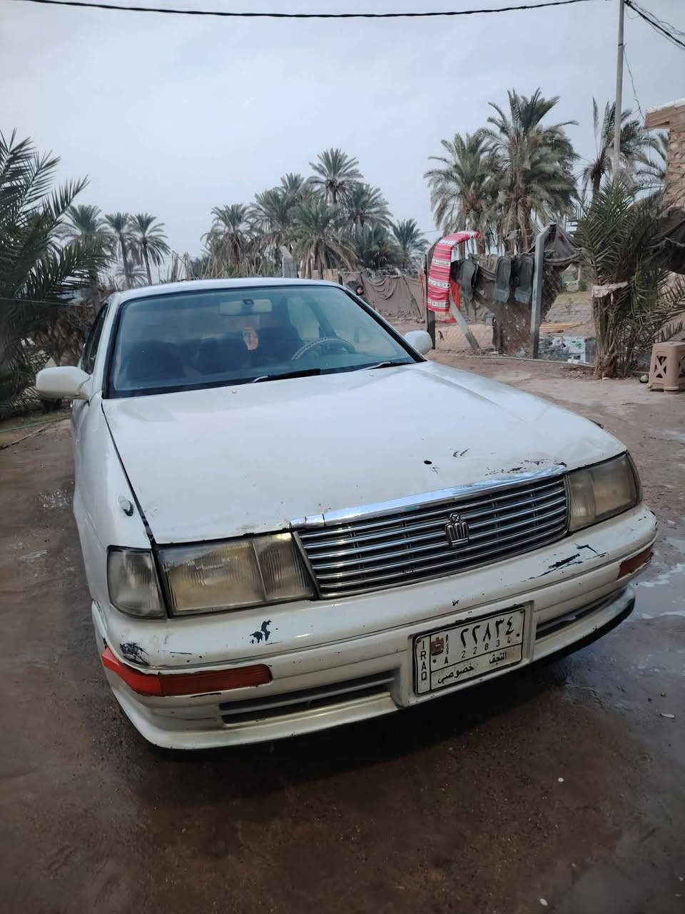 سياره للبيع نوع كروان بطه موديل 1993 رقم نجف الماني  گصه قماره المالك في الكوفه النجف ناحية العباسيه الاتصال والاستفسار على..*********** ...السعر 38 ورقه بيهه مجال قليل
