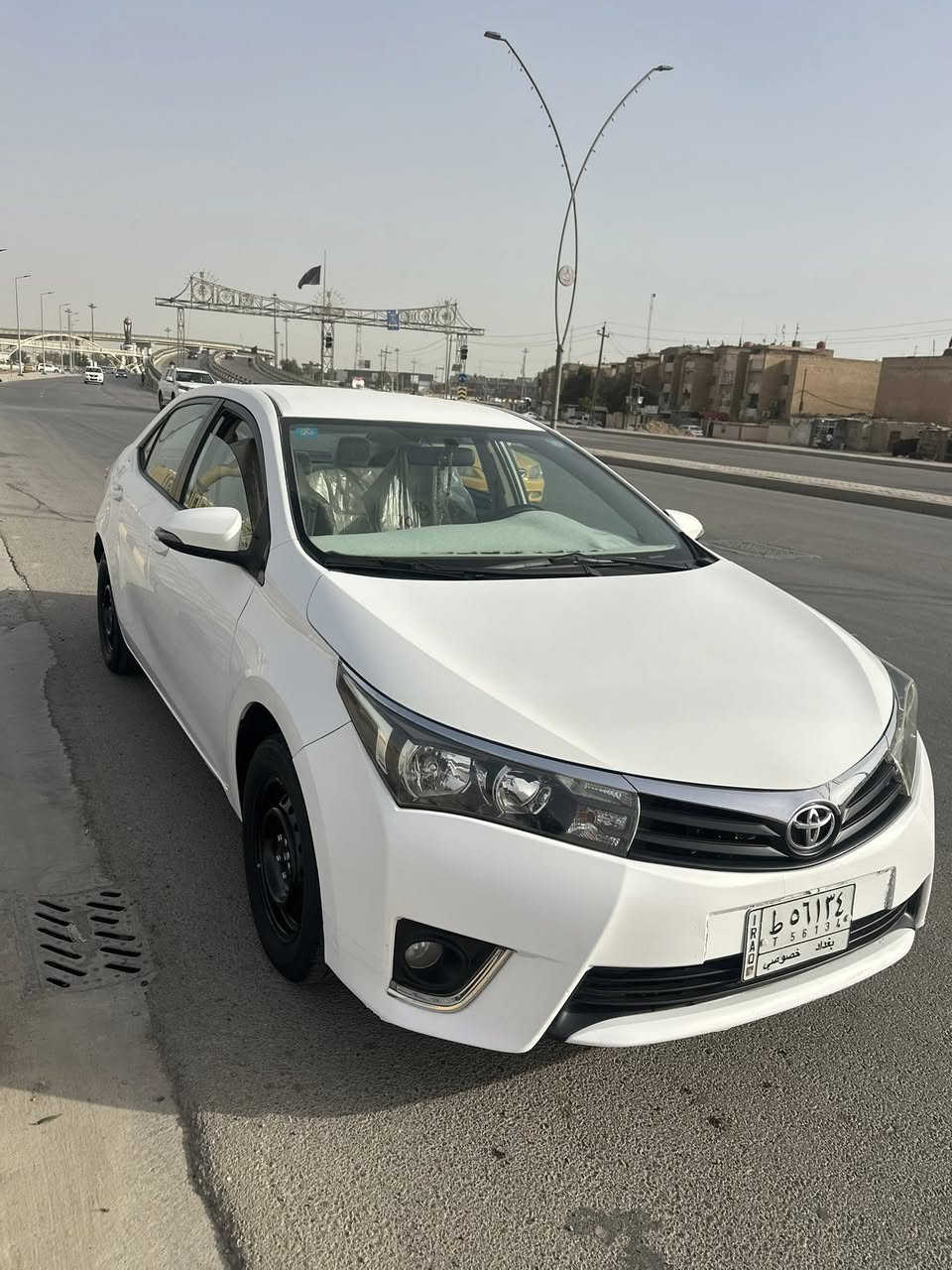 السلام عليكم
كورلا موديل 2015 خليجي استلام الشركه العامه 
فئه XLi 1.6 
ماشيه 130 الف كيلومتر
مكفولة من الصبغ والتبديل كفالة عامه
محرك كير مكفول
حداديه امامي خلفي جديدة 
محرك 1.6
رقم بغداد
مشروع وطني
تحويل ثاني يوم
سياره جاهزة للاخير 

للاتصال  ***********
مكان واسط - الكوت
