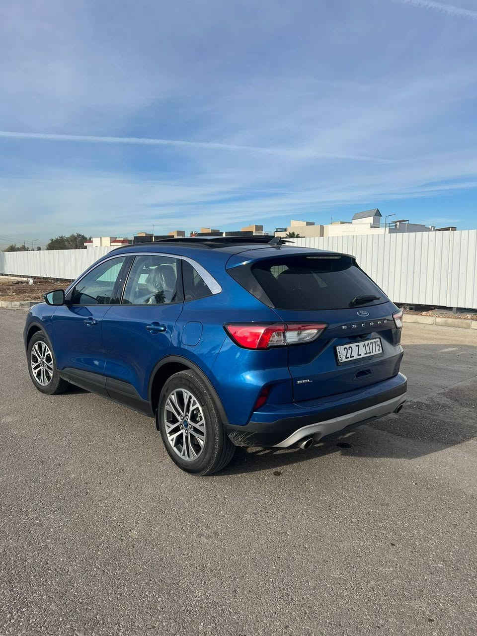 فورد اسکب للبيع
2022 موديل 3 القطعه تبدیل جاملغ الأمامي
السعر 134 ورقة مکان السياره اربیل 009647506961514 واتساب رقمي


**إذا كنت صاحب هذا الإعلان وتريد حذفه لأي سبب، رجاءا أرسل رسالة إلى الدعم الفني**