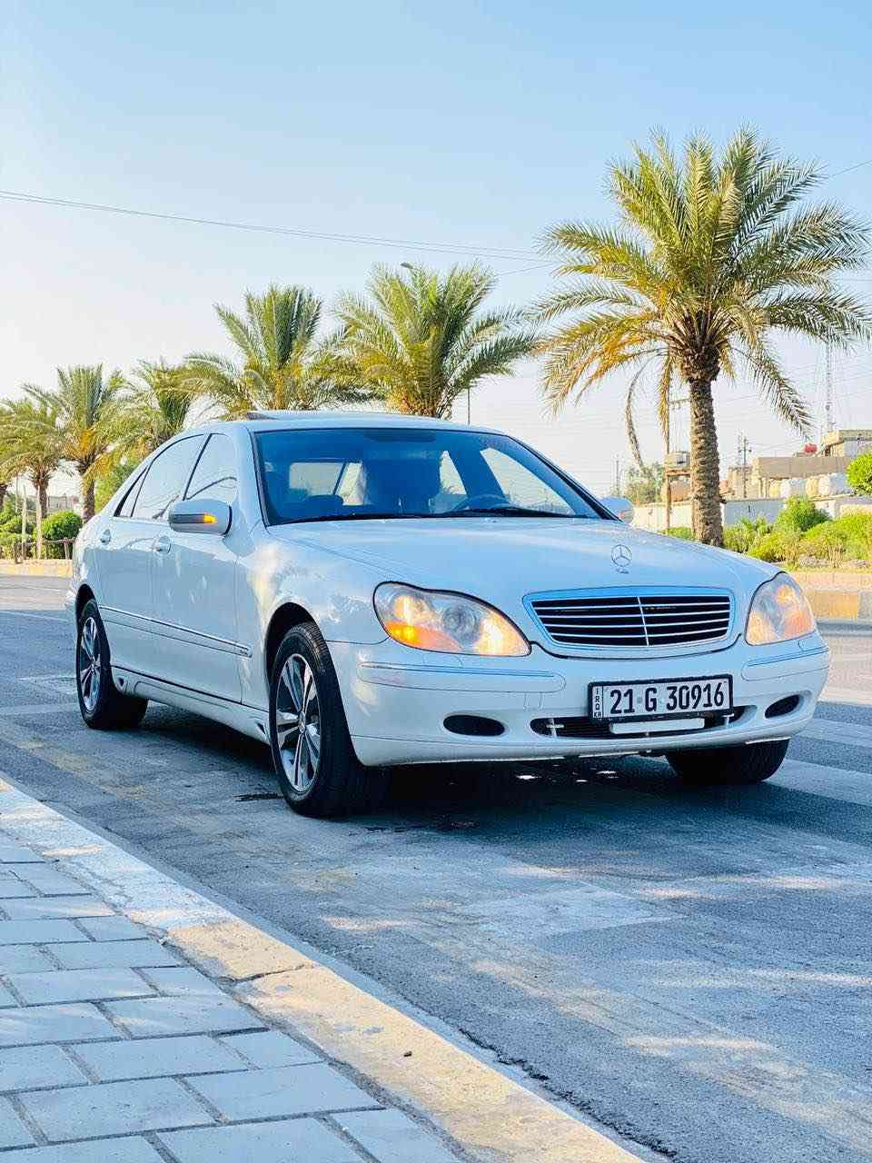 مستعجل عل بيع سعر بلاش 115 ورقة $
مارسيدس غواصة مديل 2003 
محرك 8 سلندر 5.0 ✈️ 
جوبلسات بلادية 
جميع الابواب شفط 
داخل جلد كشنات تدفئة تبريد 
مري شفط 
فتحة سقف سلايت روف + بردة كهرباء 
جميع الكشنات كهرباء ⚡️ امامي خلفي 
🚨 سونار مرفق معا المنشور 
—————————
رقم سليمانية وهزة جدد تحويل مباشر 
________
 عنوان السيارة بغداد الشعب 
 *********** / اتصال او واتساب بغداد, العراق
