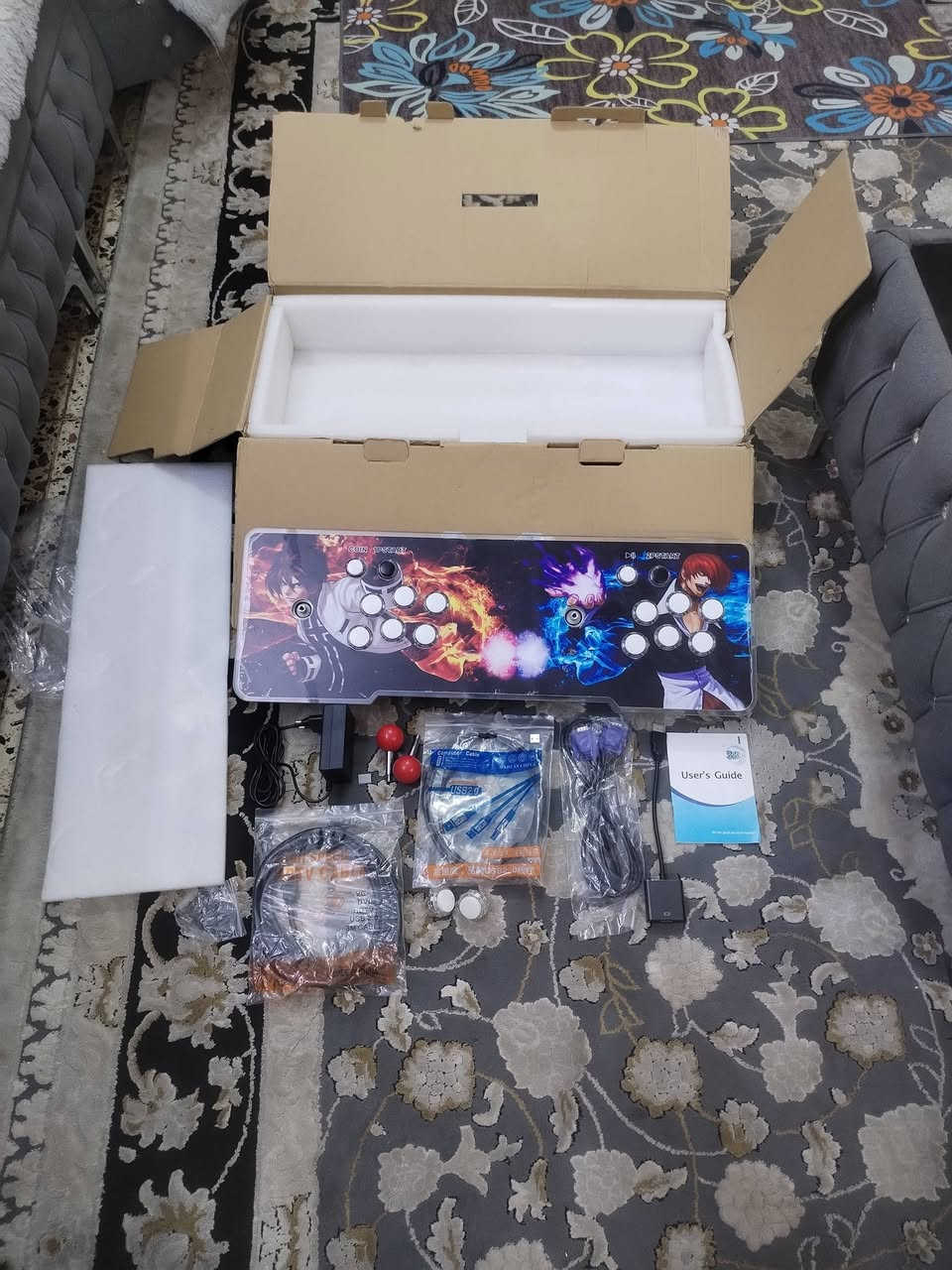 جهاز العاب يرهم على جميع الأجهزة سعره بل موقع غالي حيل المهم انطيني سعر وخذه


**إذا كنت صاحب هذا الإعلان وتريد حذفه لأي سبب، رجاءا أرسل رسالة إلى الدعم الفني**