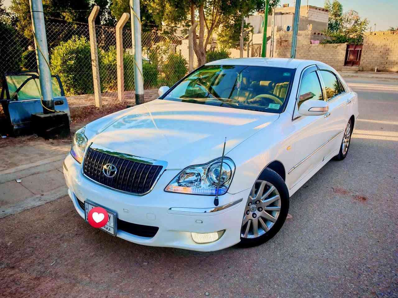 👑TOYOTA CROWN MAJESTA👑
ماجستا. كفاله كص و ضربه واصوليات

رقم كركوك قرار 48 
مدفوع الكمرك باقي بس الرقم 

المواصفات👇

✅ محرك V8 4300..
✅ داخل جلد عسلي 
✅ تبريد امامي خلفي3قطع.
✅ اربع كشنات كهرباء.
✅ 3برده خلفيه وجانبيه 
✅ 5بصمات ابواب+بصمة تشغيل
✅ كامره خلفيه 
✅ ثلاجة
✅ مري ترحيب عند الاقتراب.
✅ ستيرن كهربائي
✅ مري كهرباء
✅ تحكم ستيرن+كروز تثبيت سرعه.
✅ جنطه جكات كهرباء شفط.
وباقي المواصفات المعروفه 
مكاني الديوانيه الشاميه 
للاستفسار ***********
