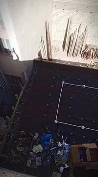 الحمد الله تم نشر سقف  المساحه من 50 متر 07717242588