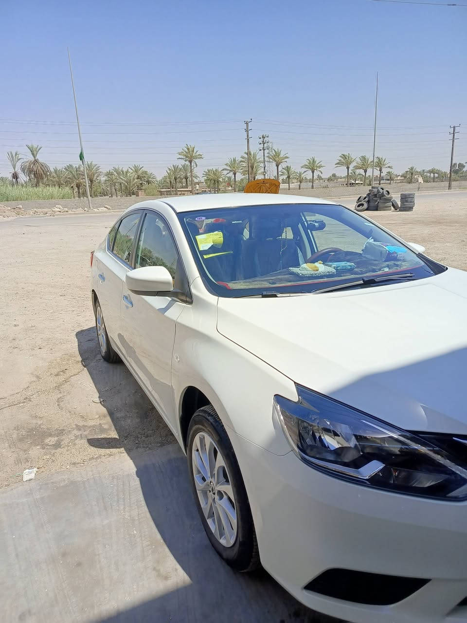 نسيان سنترا  صيني موديل 2025 
داخل ماروني جلد السياره ماشيه 23الف  السعر 
124$ اتصال على الرقم ***********
رقم سليمانيه باسمي
