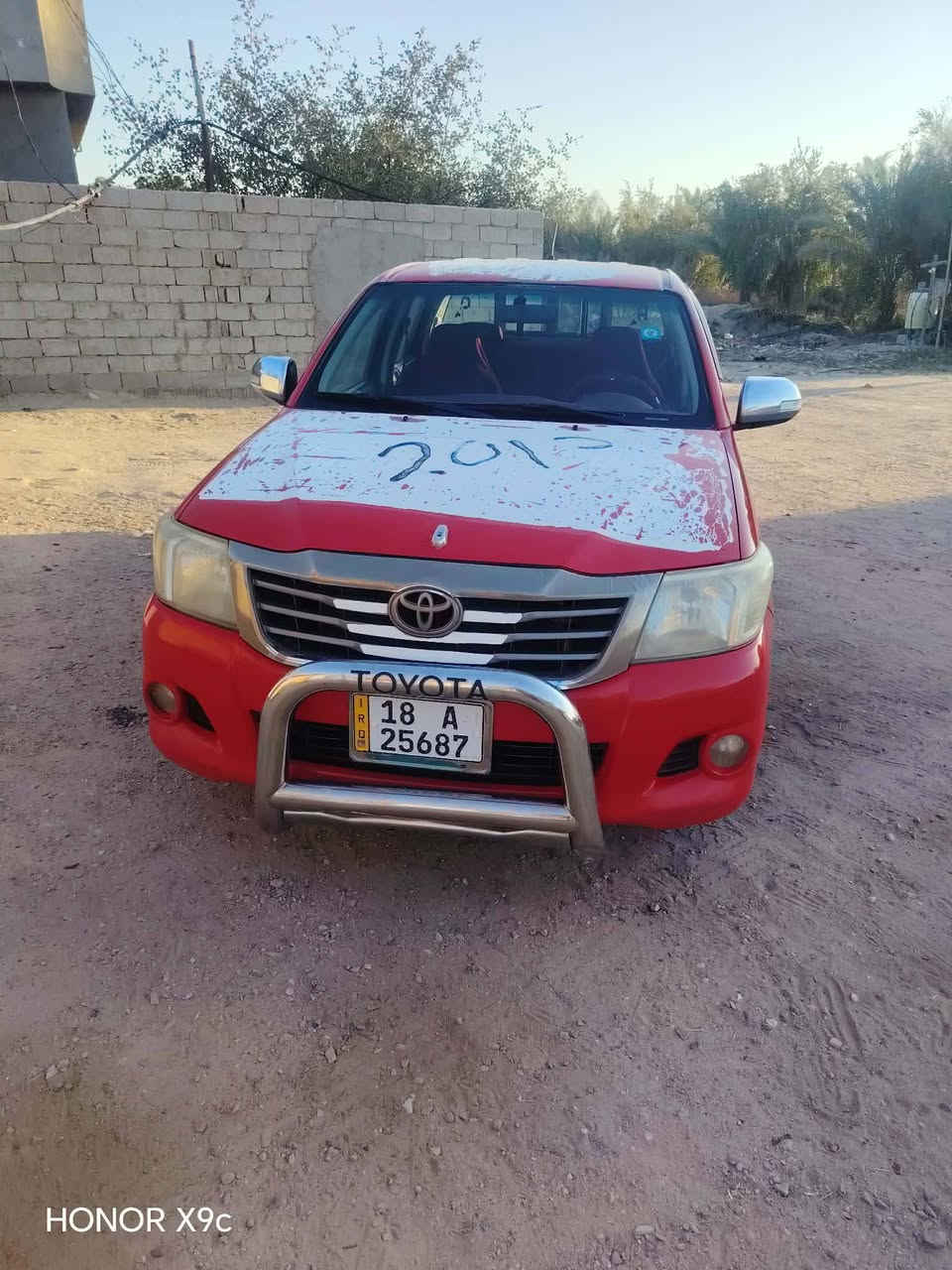 بيكم للبيع سياره جديده كلش مال جناي رقم بابل كفاله عامه من كلشي تحويل مباشر موديل 13 السعر 180 وبيه مجال لشراي حق الجيه ***********
