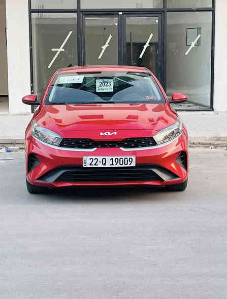 كيا فورتي(LX)2023
السيارة بيه صبغ قبق الجنطه فقط والسياره كفاله من التبديل والفتح والصبغ وصور امريكا موضحه في المنشور 

المحرك : دوش 2000

نص مواصفات 

شاشه 

كامره

رادارات امامي خلفي 

مانع انزلاق 

فول تحكم ستيرن 

قيادة ذاتية وتحديد مسار 

وضعيات قيادة 

ماشيه 94m
السياره دخول جديد رقم اربيل
تحب وكاله او تحويل

السعر$153
بيع فقط
***********
