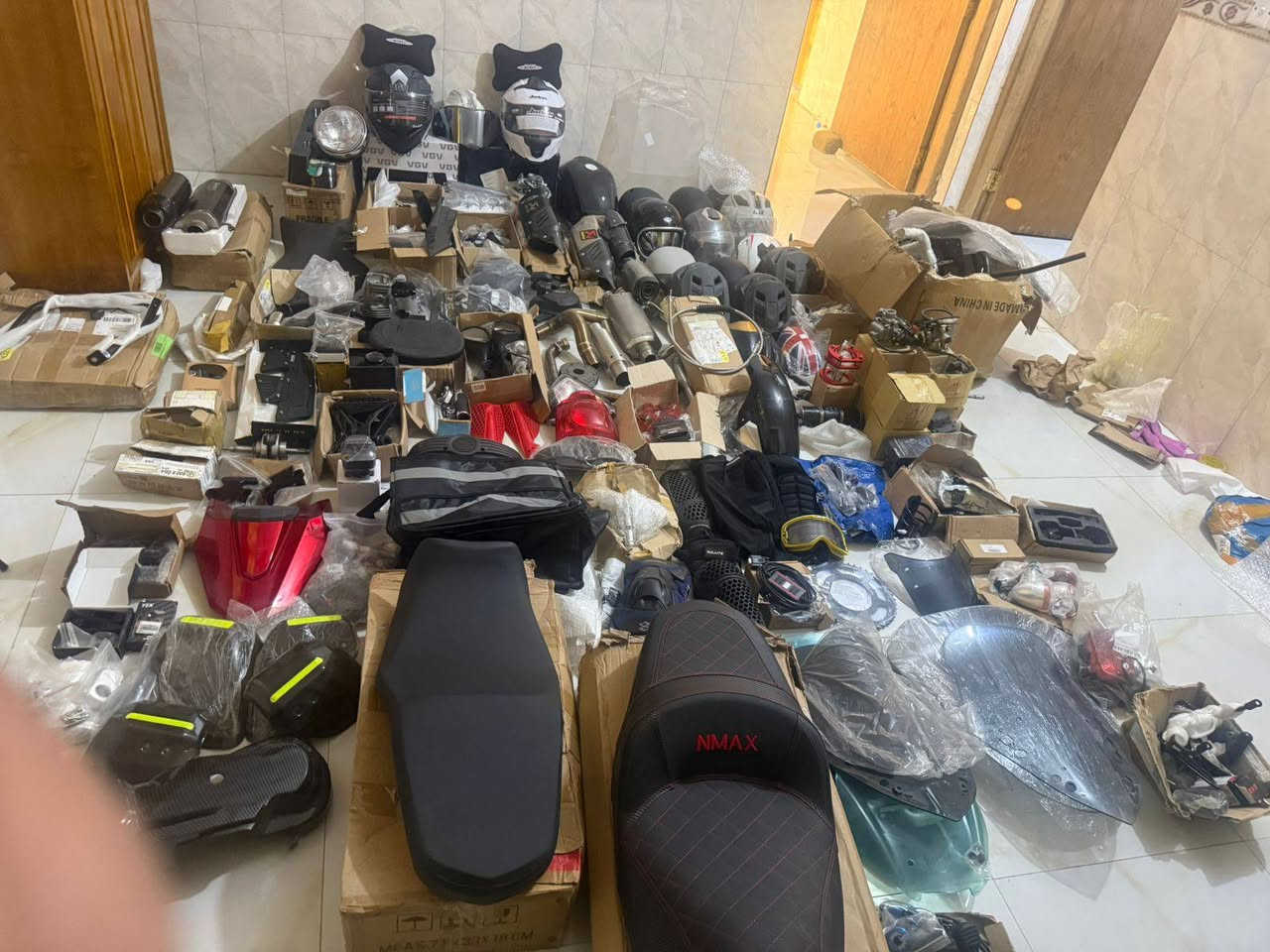 السلام عليكم شباب هاي غراض دراجات ابيعهن شلع اليريدهن يراسلني خاص


**إذا كنت صاحب هذا الإعلان وتريد حذفه لأي سبب، رجاءا أرسل رسالة إلى الدعم الفني**