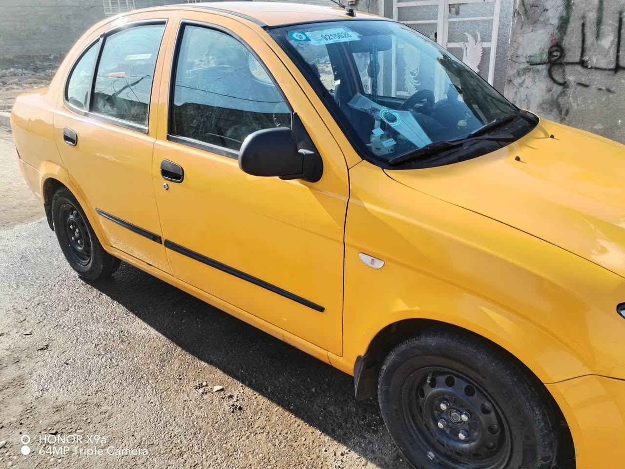 السلام وعليكم سيارة طيبة موديل 2018 مكفوله من الاظرار والصبغ  بيها صدر 75نظيفة   كهربائيات كاملة لايت زنون لايتات امامية رقم انكليزي  يعني سيارة جاهزة     قفل السيارة  السنتر لوك السويج قفل عن بعد  السيارةلا خياس لا شيي
سيارة كامله  يعني سيارة فد شي   ومن هذه الامور سيارة شوفتها حلوه 
مكانها سبع قصور شارع ابوعلي قرب اسواق سامي  للاستفسار اكثر واتس واتصال متوفر ع هذا الرقم  *********** 
السعر 47 وبيه مجال
