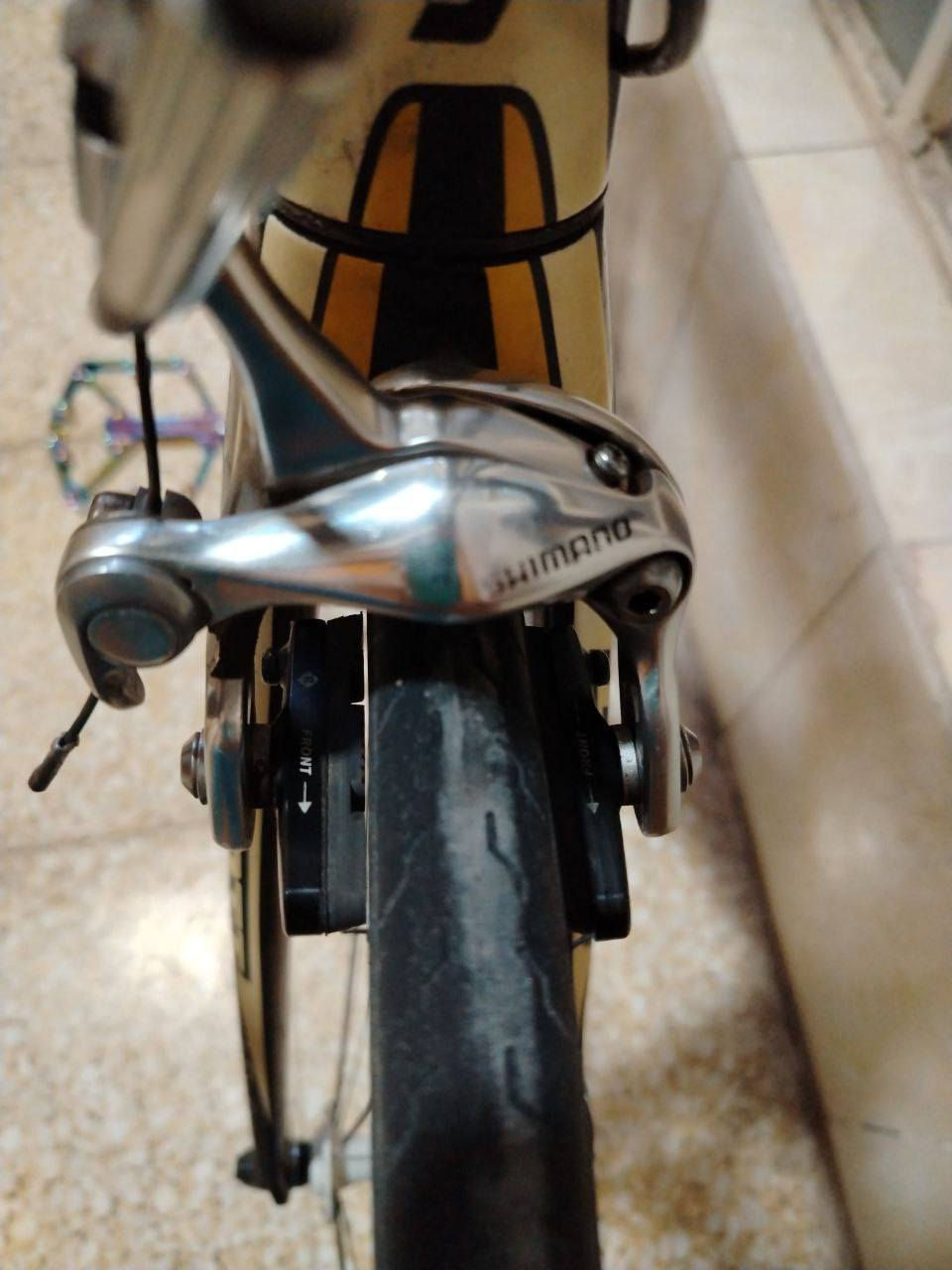 بفضل الله عز و جل توفرت Scott
ماركة Scott 
الفريم كاربون فايبر 
الويالة اللمنيوم 
گروب سيت شيمانو 105 بالكامل 
البريكات  شيمانو 
نظافة فريم الدراجة من 70%الى80%
الدراجة كاملة ،على الفحص 
مكلف بالنشر 
رقم التواصل *********** تلجرام او واتساب فقط
