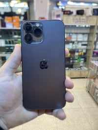 ابفون ١٣برو ماكس ذاكره ٢٥٦ بطاريه٩١ جهاز فول نضافه شخط مابي فقط كامره ...