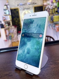 iPhone 7 Plus  🪫90  Rom 256 GB السعر 125  07843327533📲