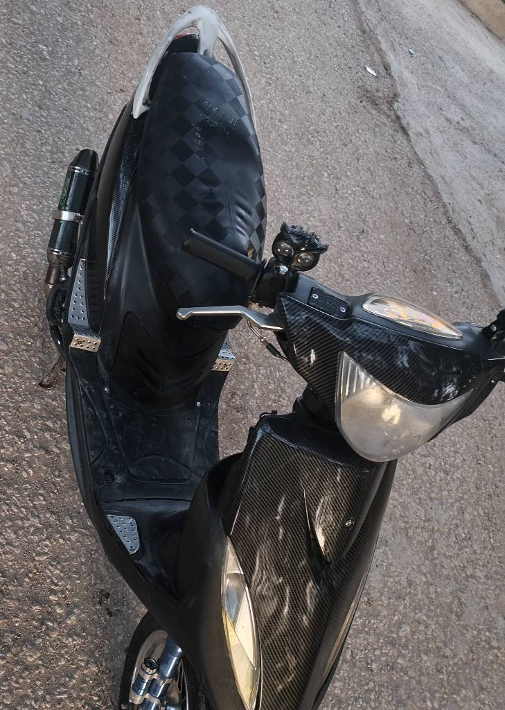 السلام عليكم 
دراجه ماكس عدله للبيع 
السعر ٥٥٠ وبيها مجال 
المكان بابل / حله
‏‪***********‬‏
