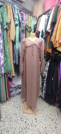 دشداشة نسائية • قماش درجة أولى • توصيل خانقين