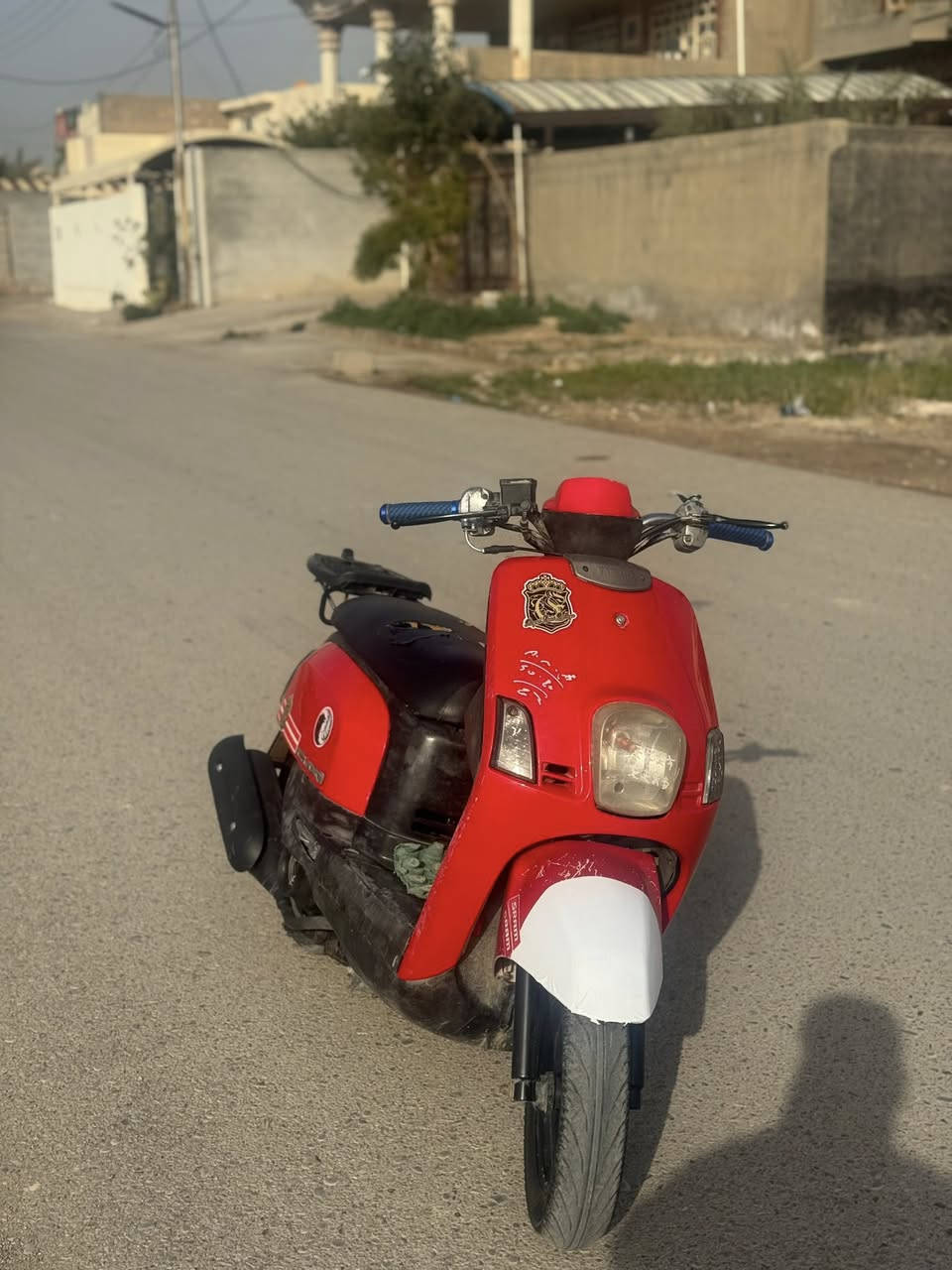 ماكـس بوليسي 2010 الدراجه كفاله خير من الله مكينه خرسه  كابريتر   الدراجه مولحه كلها شغاله سلف هندر اشاير زنون عالي ناصي كفرات ختم سعرها 575 وبيها مجال قليل 
❇️مكانها ديالى الخالص هبهب للاستفسار ***********
يولد المو شراي لايتعبني وخادم الكم ❤️
