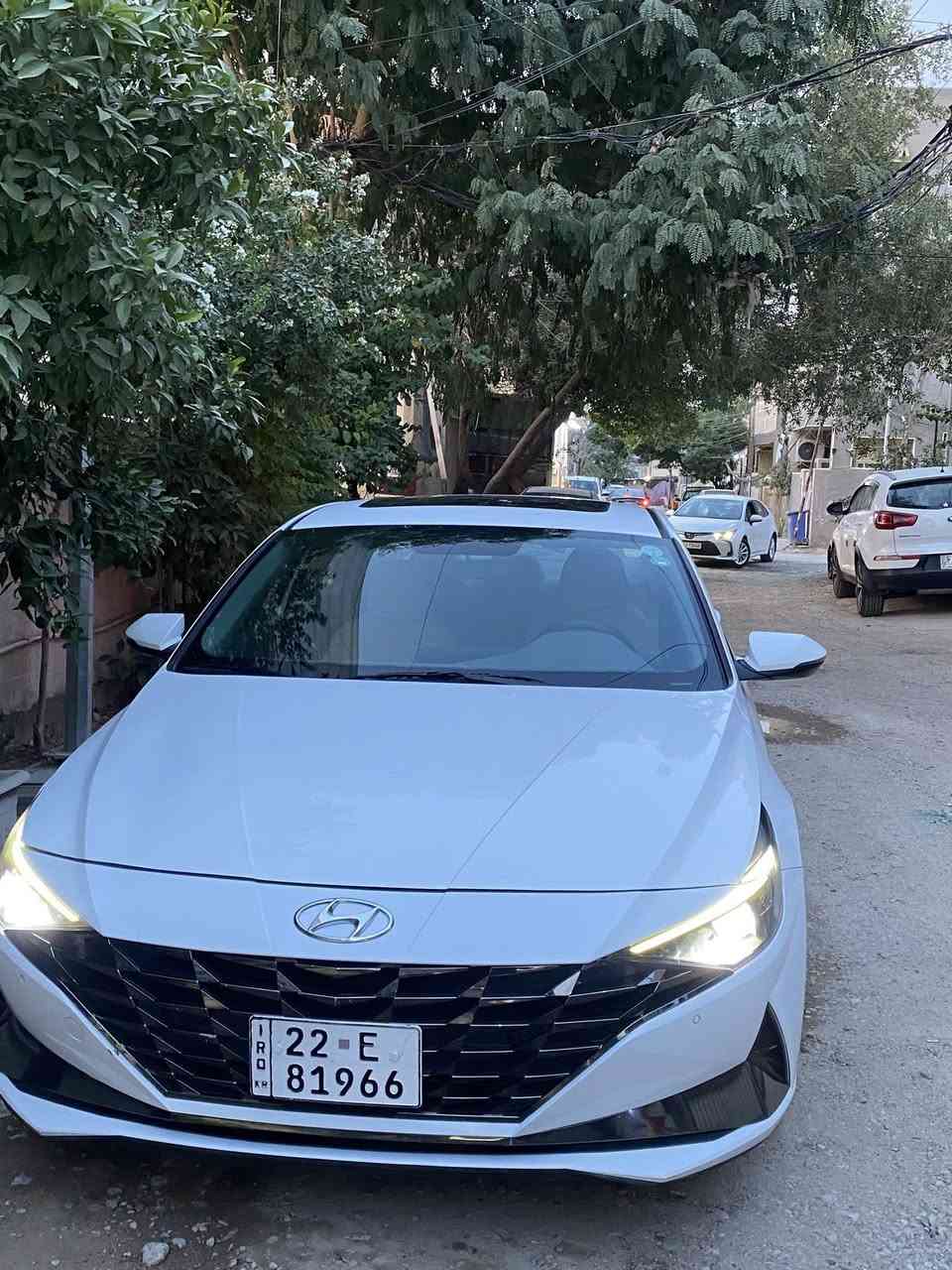 السلام عليكم
النترا 2023 خليجي كوري
محرك 2000دوش
كيرAT المرغوب
فول مواصفات
بصمه
فتحه
تشغيل عن بعد
حساسات امامي خلفي
رادارات
نظام تشغل كامرات
لايت زنون
تبريد قطعتين
3 انظمة قياده
شاشه كار بلي
تحكمات
ماشيه 57 الف
بيها فقط شبر صبغ بالبنيد الباقي كله مكفول
كير محرك مكفول
تخم تاير جديد
رقم اربيل سنويه ب اسمي تحويل ثاني يوم
السياره كلش جديده 
السعر173 وبيها مجال بسيط
مكاني بغداد الاعظميه
***********
