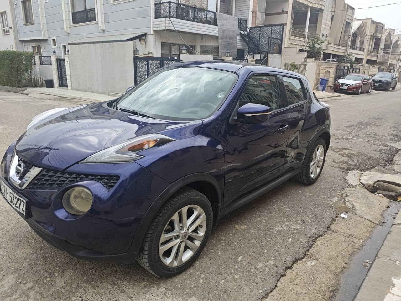 نسيان جوكي 2017 وارد امريكي كلين حادث بس دعاميه امامي بدون ايرباك مكفوله من الصبغ والبارد ماشيه 67 رقم اربيل جديد سنويه جديده سعر 108 ورقه 
***********
