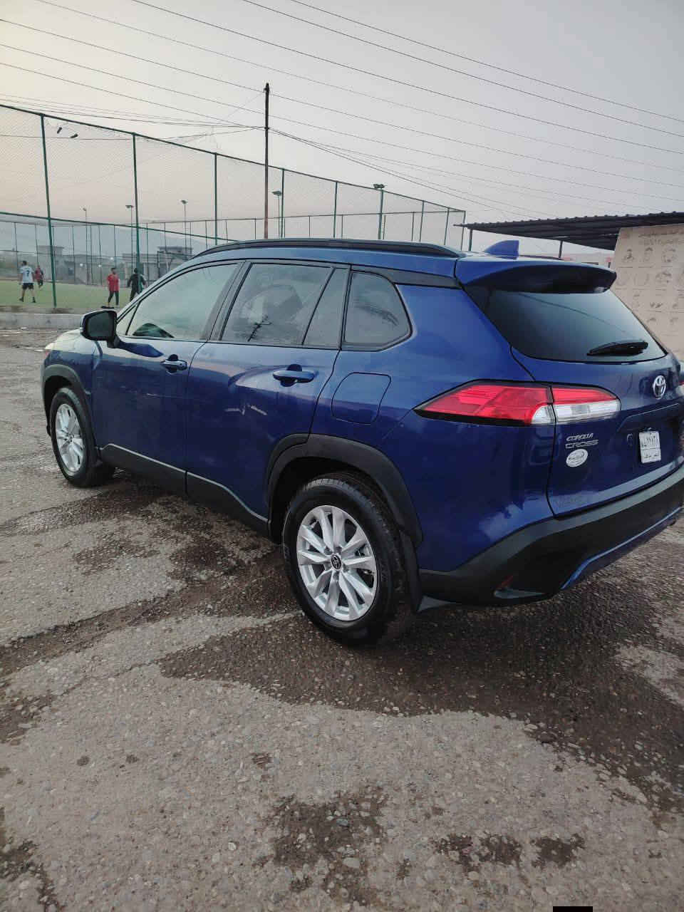 السلام عليكم
كورلا كروس 2024
لون ازرق
مواصفات LE
بصمه
رادارات جانبيه 
السعر 175
وبيها مجال بسيط
ويرهم مقدمة دفتر والباقي بلشهر أو مده
الضرر بونيد مبدل
بدون دواخل
 ماشيه 23الف
منفيس بأسمي
المكان الزاب قرية اصبيح
للاستفسار الاتصال على***********
