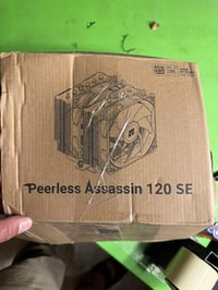 مبرد هوائي • جديد مكفول • LGA1700/AM4/AM5