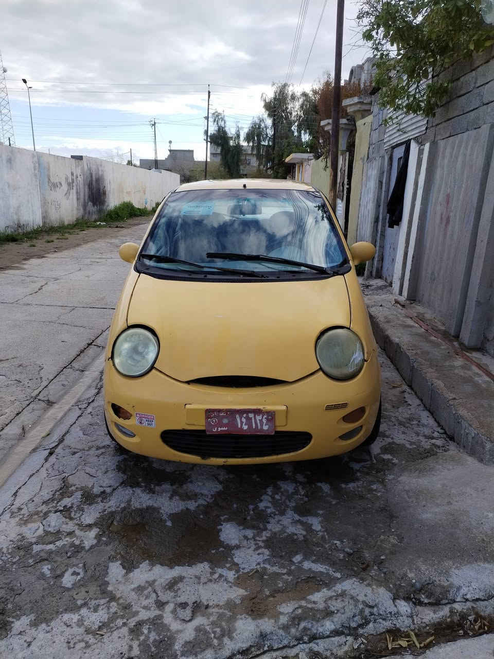 السلام وعليكم سياره كوكو الفين 8 شرط لا صرف لا نفخ كير ومحرك خير من الله طخم تيات جديد سياره مال شغل مالبيت ثلث بساتم اقتصديه حيل   الشرعي متوفي وعندو قاصرين  اكفلها عشرين وحكومين ربع محد يطلبها السعر 17 وبيها مجال هذا رقمي *********** / ***********
