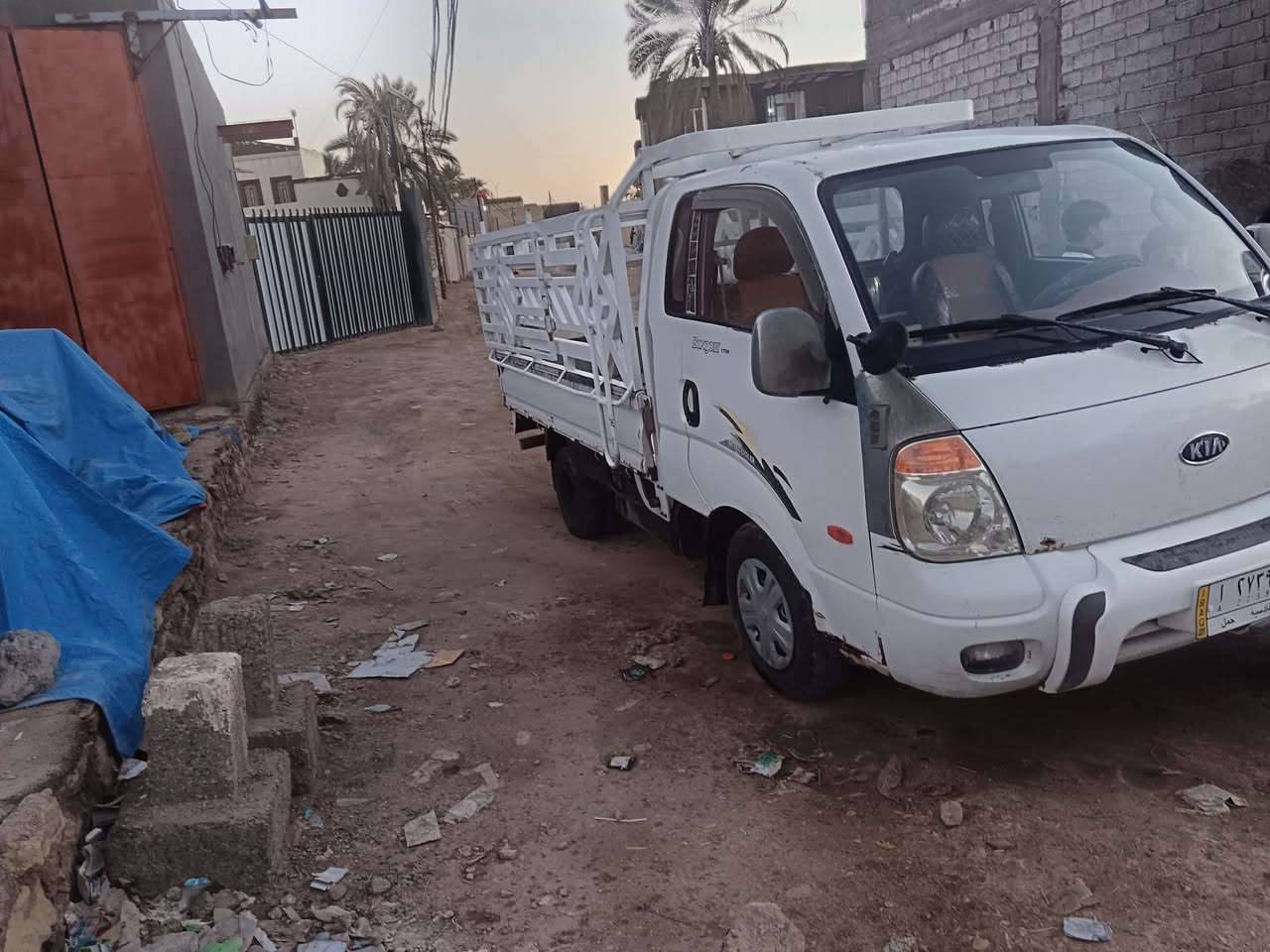 بنكو2008 مسكر محور بم ونوزل 3000جاهزه السياره من كلشي رقم  قادسيه مكان السماوه
***********
