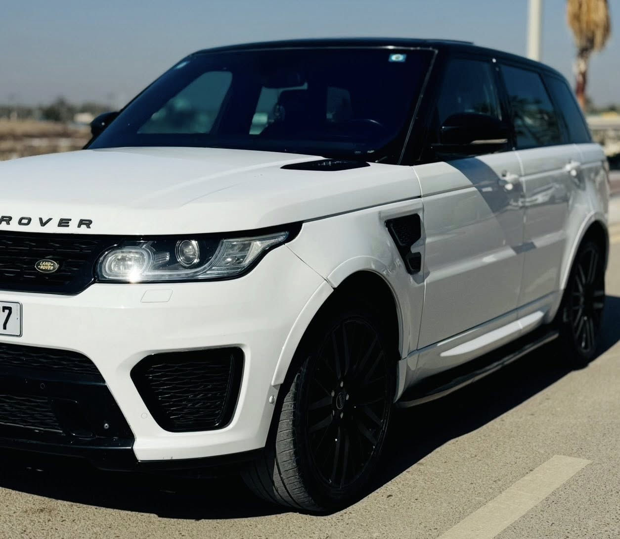 السلام عليكم 
رانج 2015 سبورت 6 سلندر
السعر /288 قابل للتفاوض
عليها كت svr يعني صبغ جامرلغات والبنيد مفتوح فقط
للبيع او المراوس حسب القناعة 
السيارة جديدة بمعنى الكلمة
ومتعوب عليها مكينة وكير وصدر وجكات شرط الفحص
بسمي تريد تحويل تريد وكالة 
مكانها ديالى بعقوبة 
للأستفسار ***********
