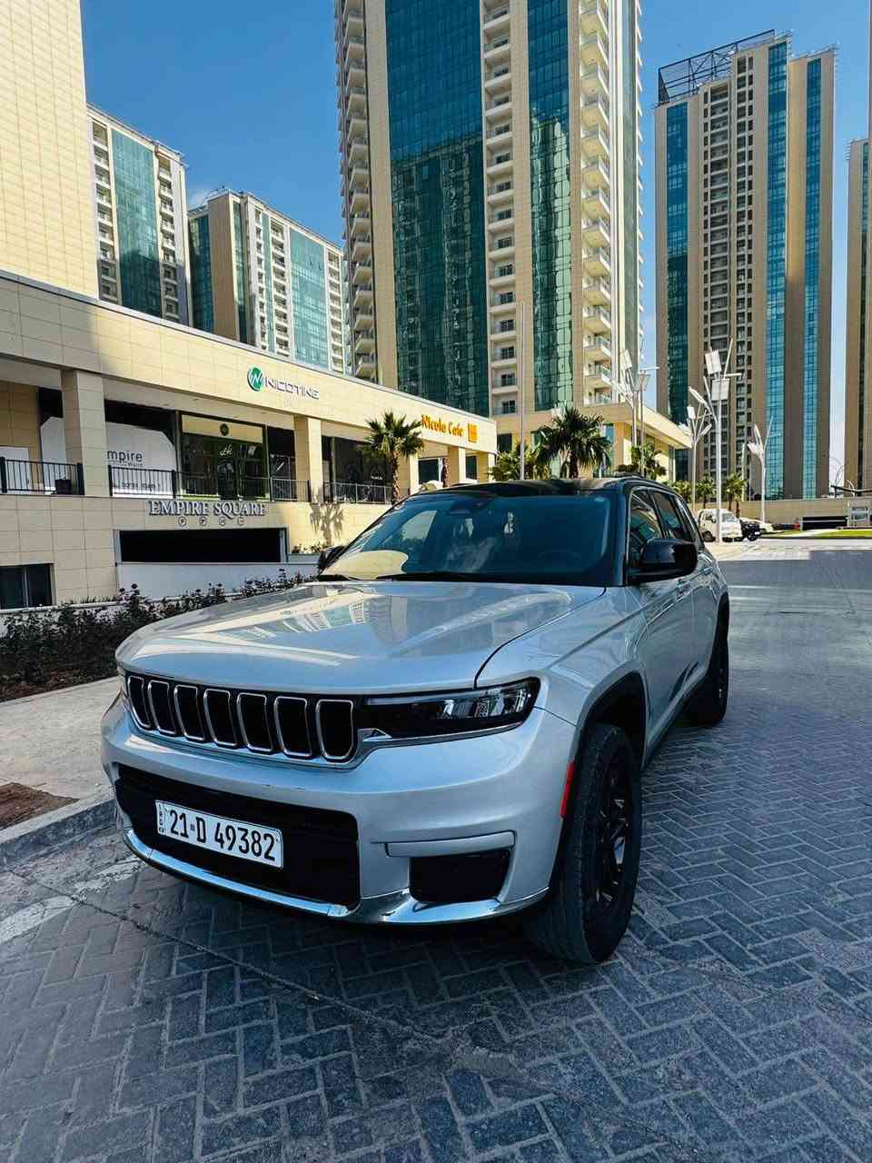 مواسه فات لاريدؤى ده بل ئه كسلة واتا 4X4 
سه ياره كه نموو نه يه له جوانى 
بؤزا نيارى زياتر په يوه ندى بكه ن 
0750 696 9797 أربيل, العراق
