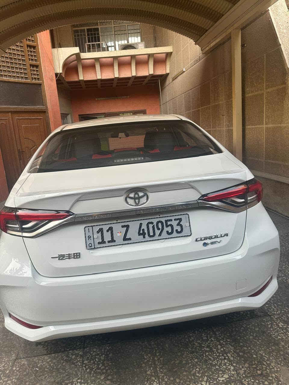 السلام عليكم .. للبيع كورلا هايبرد موديل ٢٠٢٥ مكفولة كفالة عامة .. فوول مواصفات ١/١ داخل جلد احمر وكشن كهرباء...سبايدر اصلي .. ماشية ١٠٠٠٠ الف ( عشرة الف ) رقمها بغداد باسمي .. تحويل فوري .. السعر ١٦٩ ورقة للاتصال ***********
