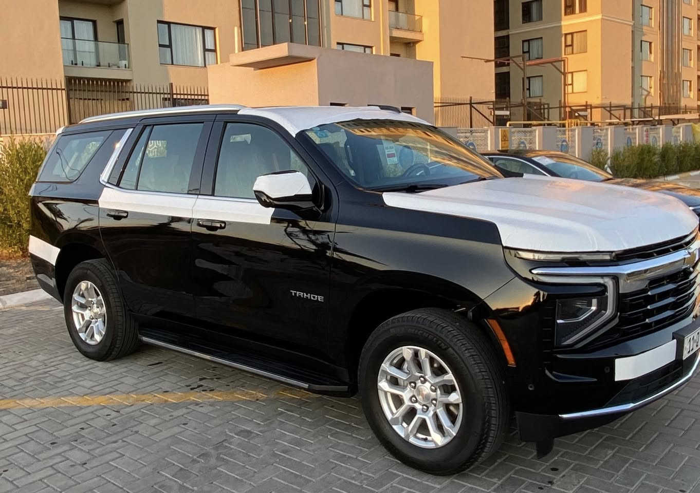 تاهو 2025 Ls خليجي شركة المنصور ام الضمان اخت الزيرو ماشيه 7000 مغلفه ppf بالكامل شاشه دجتل كير بالستيرن 5 كامرات 5 بصمات كراسي كهرباء رادار امامي وخلفي جانبي حساس امامي خلفي هند بريك بصمه داتا شو تحذير كرسي هزاز رقم بغداد مكاني بغداد الكرخ 
للاتصال ***********
