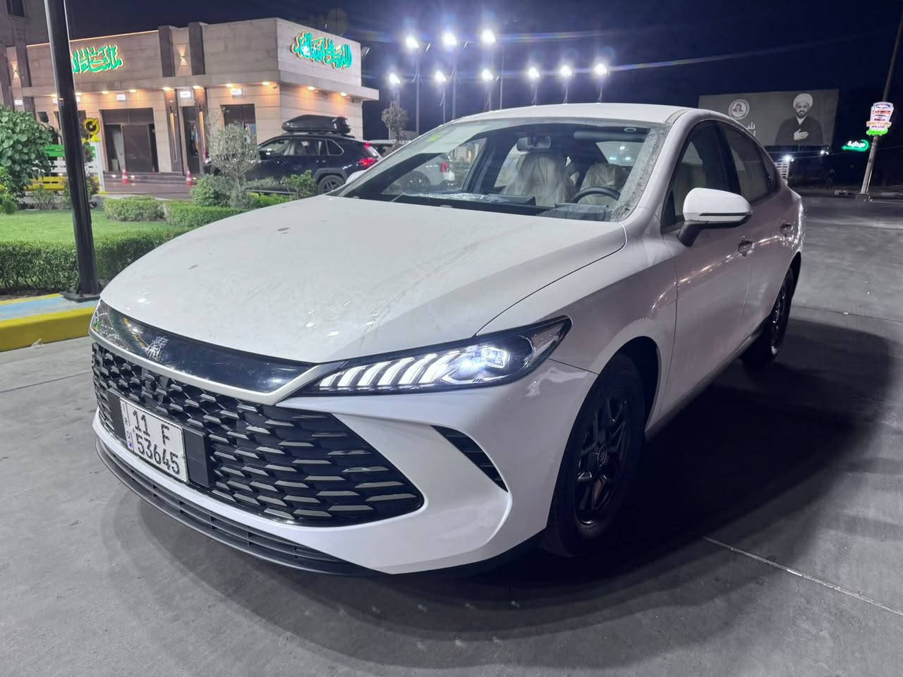 سلام عليكم البيع BYD كن بلاص
مديل 25 داخل ابيض زيرو
مرقم كامل بغداد بسمي
مكان سياره بغداد مدينة الصدر
سعر 19100
***********
