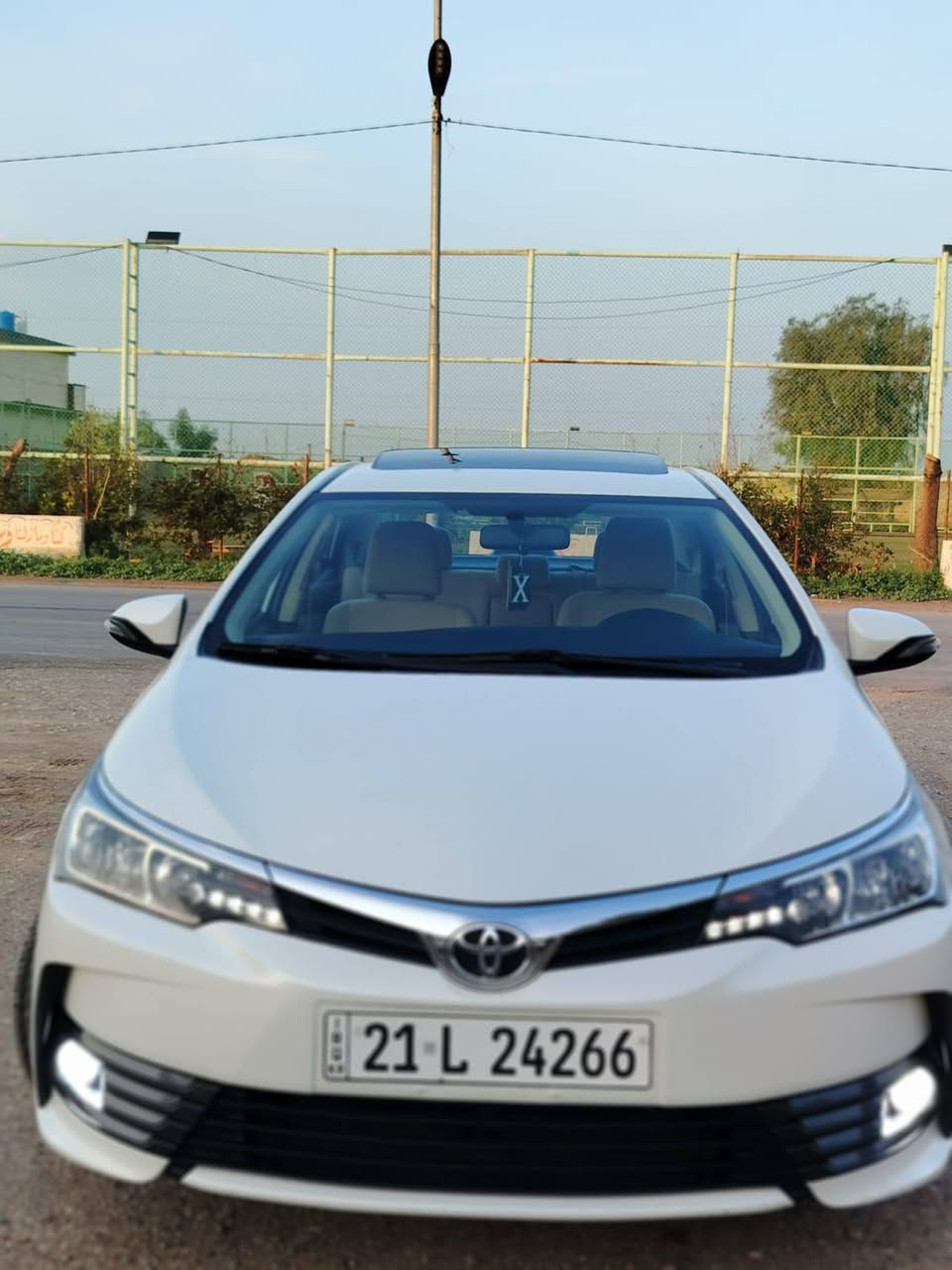 سلام عليكم للبيع فقط كورلا 19خليجي رقم سليمانيه بسمي سنويه هزه جديد مكينه 2000XLiماشيه120kmحقيقي مواصفات فتحه شاحن لا سلكي خمسه ويل كب اشاير بالمري تحكم جهتين شاشه بلاديه نضام سبوت سبير مانازل 3سويجات شركه مامستخدم سياره كفاله عامه من الصبغ والتبديل والبارد شرط الفحص فقط سياره جاهزه تخم تاير تايوان اصلي قبل شهر شاده جديد حداديه على وضع شركه برغي ما مفتوح بيهه ملاحظه سياره جديده بمعنى الكلمه مال جناي وبالخير على ياخذهه مكاني ديالى المقداديه رقم الهاتف *********** السعر 167وبيهه مجال للشراي
