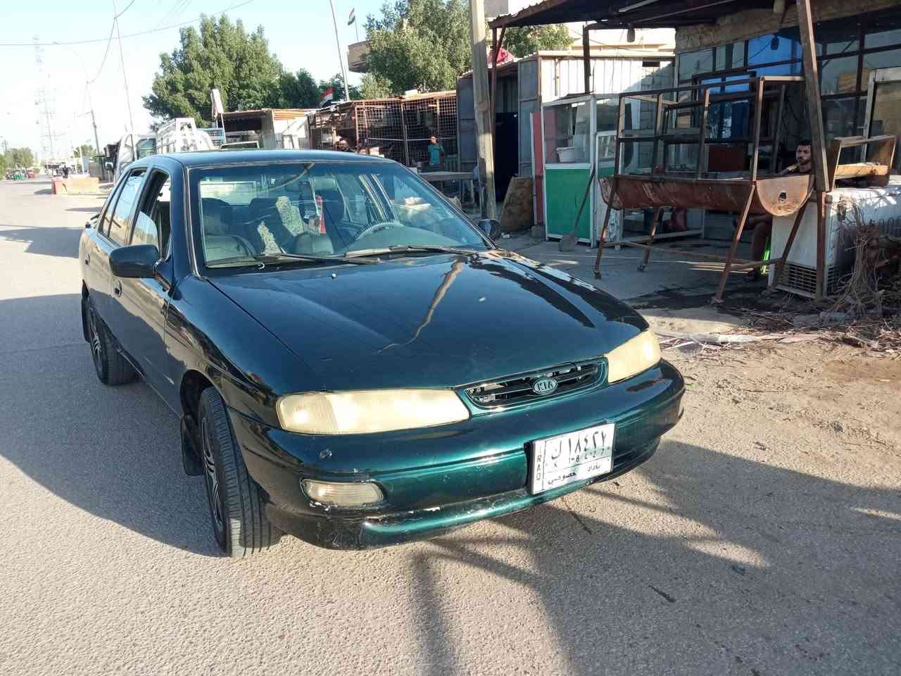 سلام عليكم
كيا سيفيا موديل ٩٥  
اوتوماتيك  مشروع وطني 
رقم بغداد 
سنويه لحد نهاية  ٢٠٢٧ 
كهربائيات كلها شغاله 
مسكر 
السعر  ٣٣ وبيهه مجال 
مكانها بابل  الشوملي   ***********
