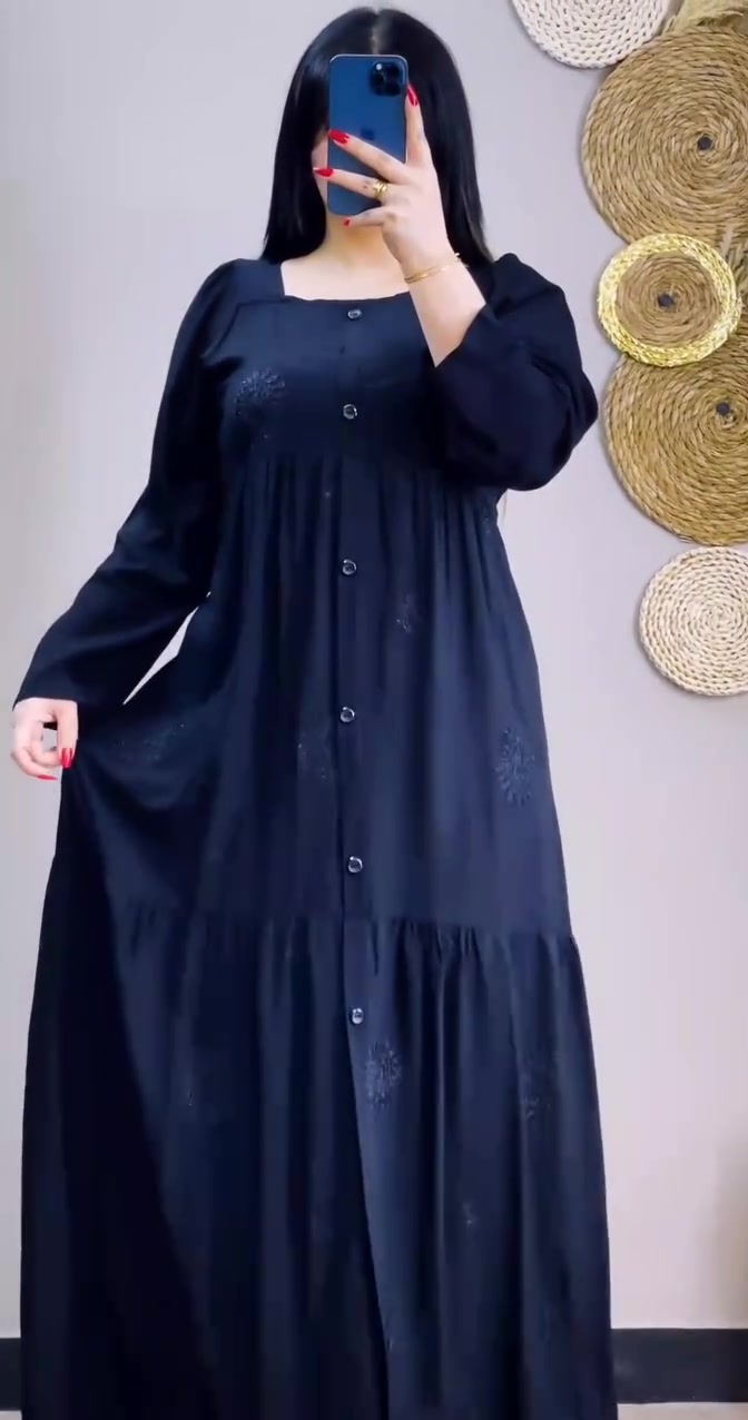 دشداشه نسائي دبل كلوش تطريز سواد فاحم  

الخامه كشمير ايطالي اصلي 💯

القياسات من 2xl الى 5Xl موجود ٢٥ موديل

سعر الدرزن 12 قطعة 85 الف اقل طلب نص درزن 

سعر القطعة مفرد 10الاف فقط


**إذا كنت صاحب هذا الإعلان وتريد حذفه لأي سبب، رجاءا أرسل رسالة إلى الدعم الفني**