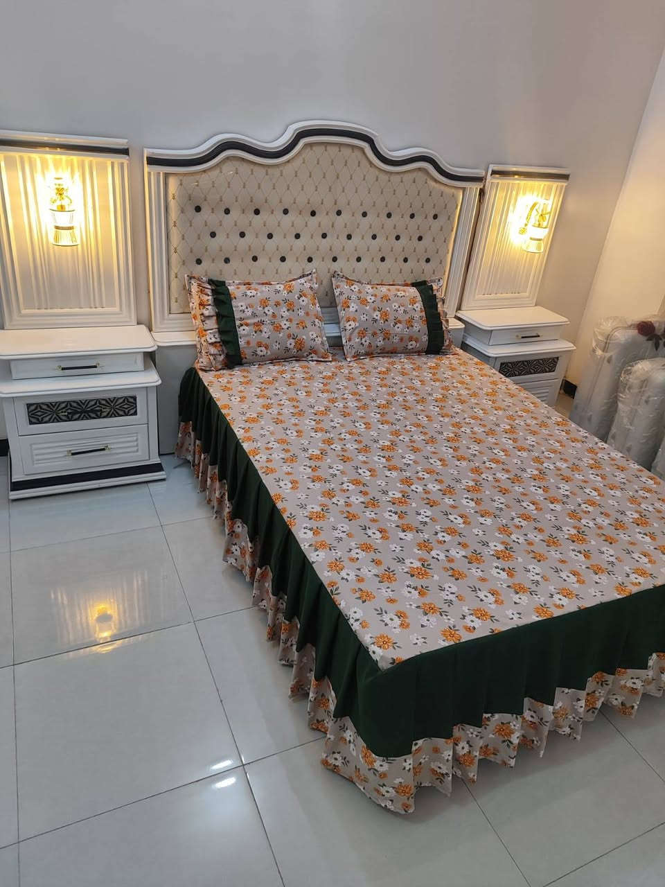 متوفر اخر الوان بقت قياس عراقي وتركي ونسبه للقماش هذا كلام زبونتي يشهد


**إذا كنت صاحب هذا الإعلان وتريد حذفه لأي سبب، رجاءا أرسل رسالة إلى الدعم الفني**