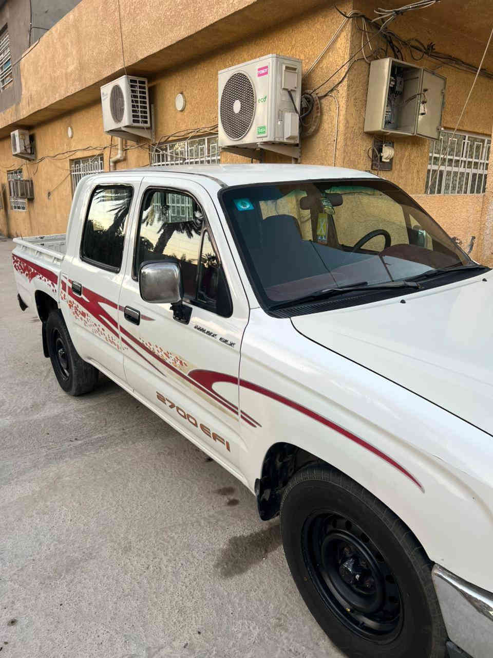 بيكم ٢٠٠٢ للبيع سياره نضيفه كير محرك اكسل داخل احمر تبريدشغال مكان السياره الكاضميه السعر ١١٥
*********** بي وتساب
