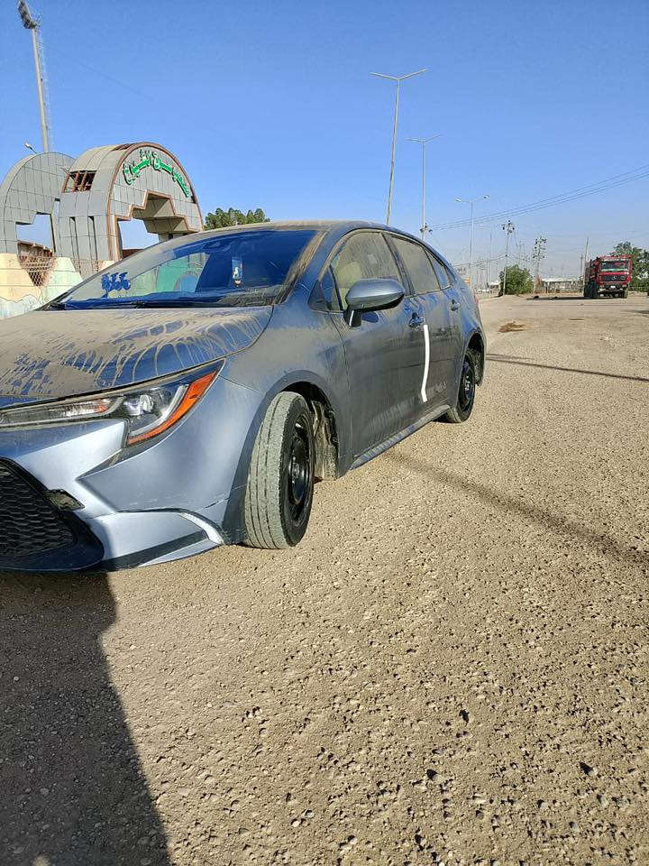 كورلا 22
معوقين مثنى 
وارد أمريكي  صبغ جاملغ وطرف الباب صور الضربه مرفقه بل منشور 
مواصفات LE
مكينه 1.8 المرغوب لا تنقيص ولا تبخير ولا مفتوحه 
ماشيه 60ميل 
شاشه كأمره  
تحكم ستيرن فوول 
سياره جاهزه ع آخر حبايه حداديه ١٠٠٪؜   السعر 133 وبيه مجال

***********
