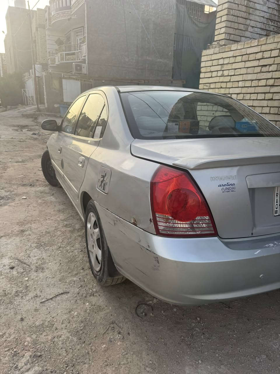 النترا 2006
سلام عليكم للبيع فقط النترا2006محرك2000 كير ومكينه نضيفات سياره 3 قطع فقط رقم بغداد سنويه 28 بيه فقط درايم شفت جهت السايق تعبان شويه سعر 65 قفل مكاني بغداد العامريه  للتواصل/***********
