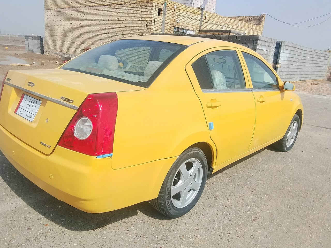 للبيع شيري أي فايف2013رقم قادسيه
سياره كير مكينه حداديه تخم تاير كارتون مكفوله كفاله عامه من كلشي الشراي يتصل***********
