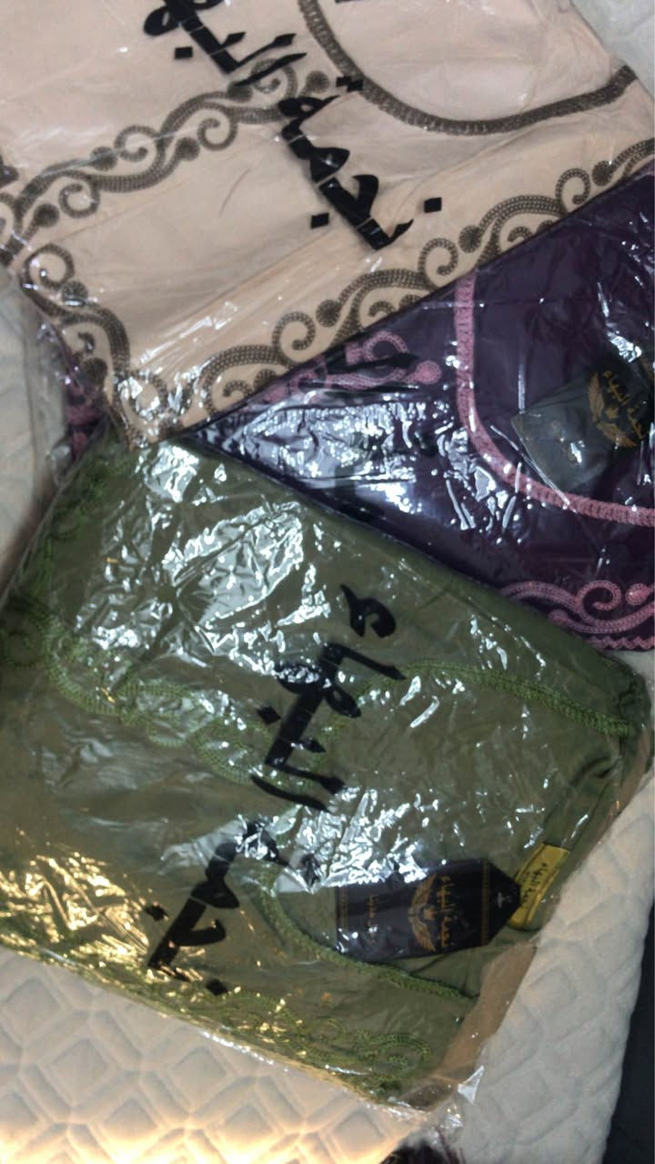 دشداشة نسائي كشمير ايطالي دبل كلوش
السعر ١٢ الف
قياسات 2xl-5xl
توصيل كوت الفين
محافظات ٦
بغداد ٥ دهل اوران, واسط


**إذا كنت صاحب هذا الإعلان وتريد حذفه لأي سبب، رجاءا أرسل رسالة إلى الدعم الفني**