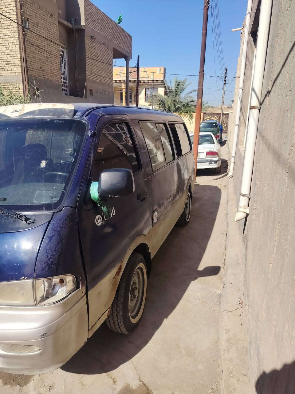 سلام عليكم لبيع سياره كيه بريجوه موديل 97
تفصيل اتصل ***********
