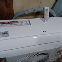 سبلت جداري ثنين طن نوع الجي انفيرتر تحكم انبيريه يشتغل على المولد ستعم...