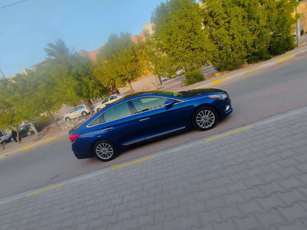 سوناتا 2015 رقم كربلاء وارد امريكي  حادثها جاملغ وبنيد فول مواصفات Lemetd
مكينه 2400

بصمه ابواب وتشغيل

بنوراما

كشنات جلد كهرباء

شاشه وكاميرا خلفيه دواره

سايد بريك بصمه

تدفئه تبريد بالكشنات وهيتر بالستيرن

بردات جانبية بلاد

رادار جانبي... اوتو هولد

بجم زنون

السياره جديدة وجاهزه

مكانها كربلاء

***********
