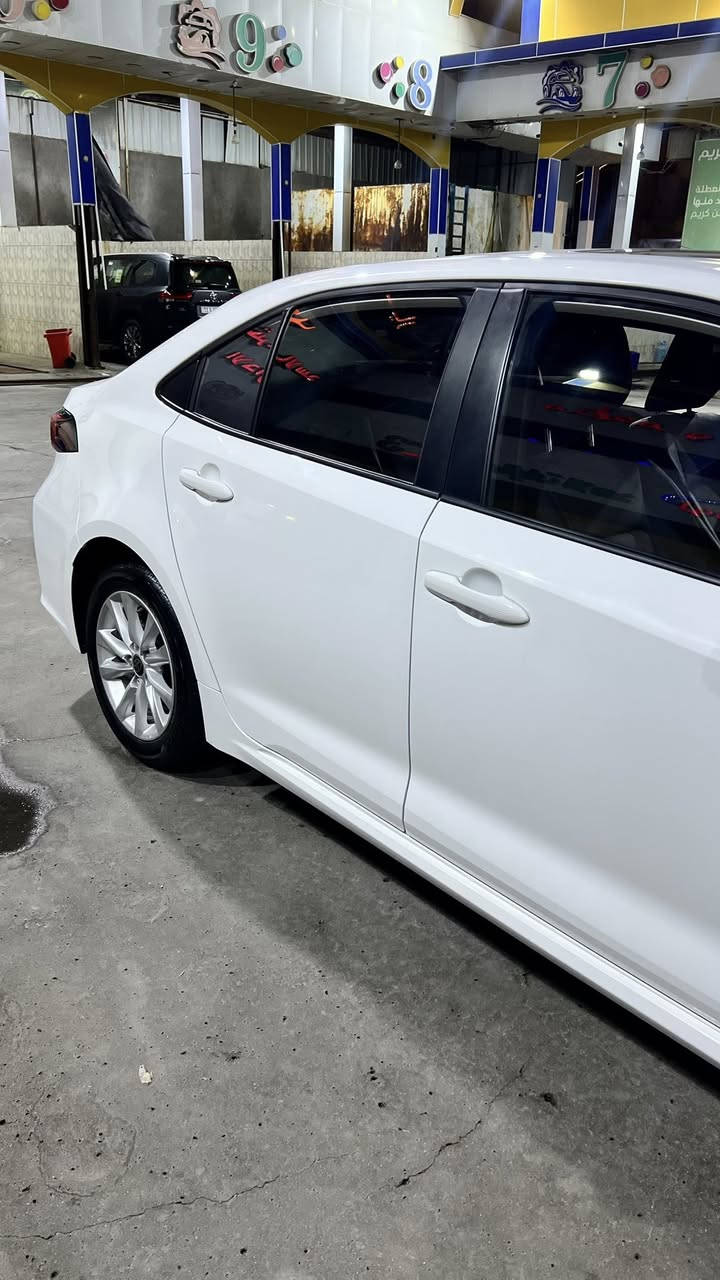 كورلا هايبرد 2025
سيارة بحالة الوكالة ماشيه ٤٠٠٠ كيلو 
مواصفات الكورلا معروفه 
سياره فول عدا الكشنات 
رقم بصرة بأسمي تحويل ثاني يوم
السعر ١٥٩ وبيها مجال 
***********
العنوان البصرة/ الجبيلة
