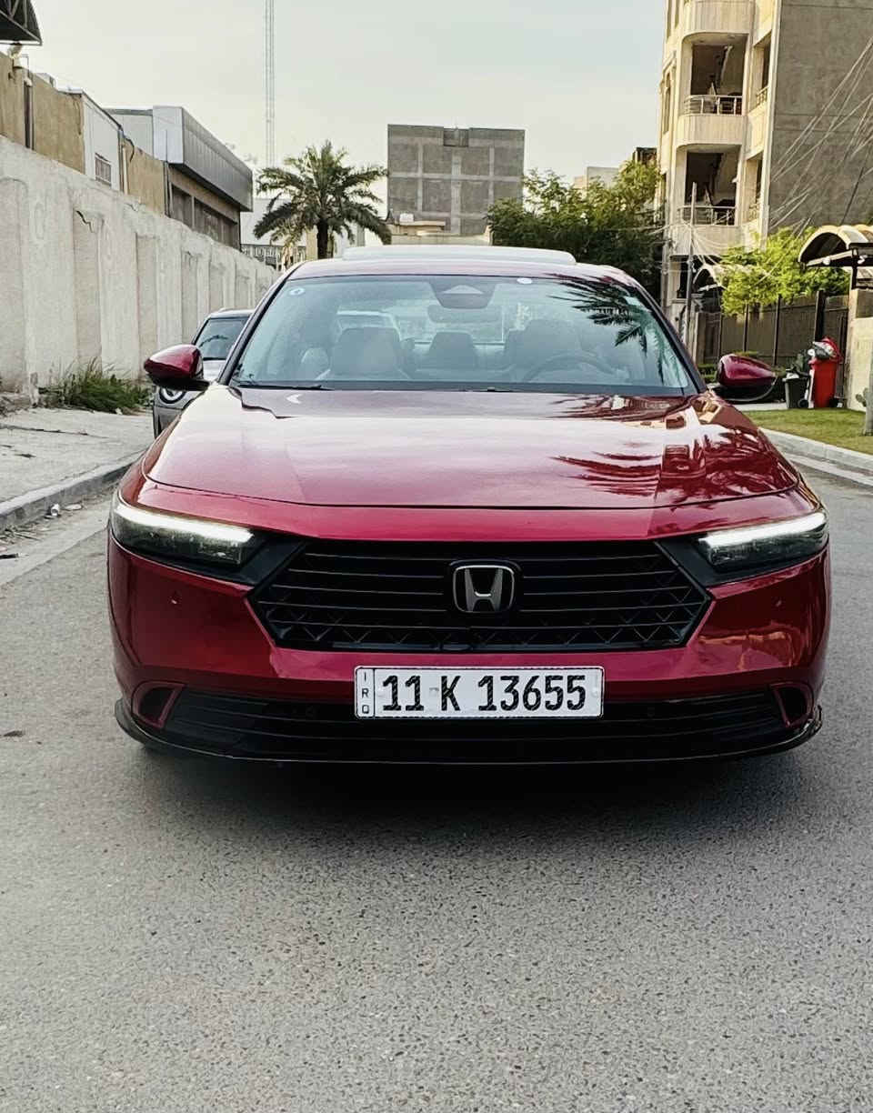 هوندا اكورد exl موديل2024 هايبرد لون مميز 🩸
 
السيارة ماشيه 13الف 

فول مواصفات 
• مكينة 2000 هايبرد تنفس طبيعي
• كير اوتوماتيك 
• شاشة كبيرة
•فتحه سلايد
• كاميرا خلفية 3 انظمة
• كرسي كهرباء جلد  لون ابيض   
• رادار امامي
• مانع تصادم
• محدد مسار 
• تصحيح مسار
• شفتات بالستيرن
• مثبت سرعة
• مانع انزلاق
• دخول ذكي 
• إنارة ترحيبية
• هندبريك كهرباء
• عداد ديجيتال
•لايت عدسات زينون
• نظام اوتو لايت Auto
• لايت العالي زنون 
اوتو هولد للبريك
• حساسات مطر 
• حساسات امامي خلفي 
• حساسات ضغط هواء الإطارات
• أوامر صوتية
• 4 أنظمة قيادة (eco,individual , sport,normal )
مكان سياره رصافه 
***********
