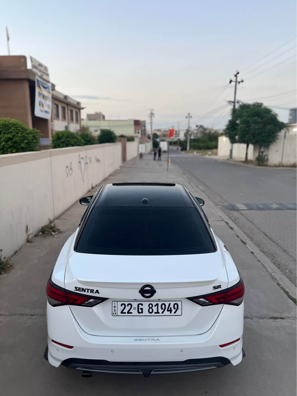 ‎سێنترا ٢٠٢٢ SR فول فول مواسفات ٨٦ هەزار رۆیشتییە بۆنیتی تەبدیل شەریکەیە چاملغی پشتەوە ٢ بست بۆیاخە‎ أربيل, العراق


**إذا كنت صاحب هذا الإعلان وتريد حذفه لأي سبب، رجاءا أرسل رسالة إلى الدعم الفني**