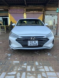 النترا موديل 2019 وارد امريكي حادثه شخط داير السياره موضح بل صوره بدون...