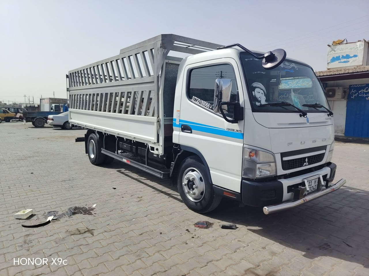 كنتر للبيع ٥متر موديل٢٠٢٥ مكفوله كفاله رقم بغداد ***********
